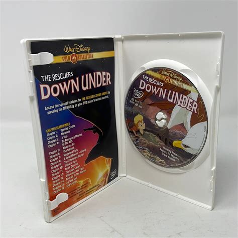 Dvd Walt Disney Gold Classic Collection The Rescuers Down Under