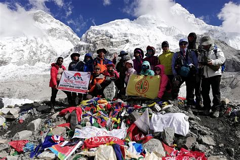 Everest Base Camp Trek 2019 Adventure Nation