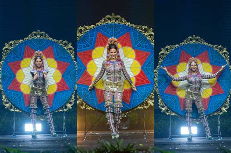 How The Stunning Miss Universe Costume Of Catriona Gray Came To Be