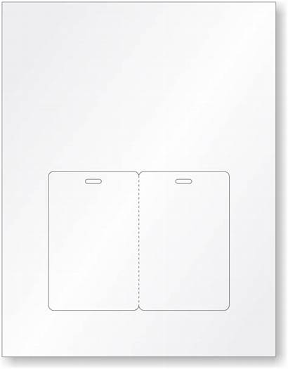 Blank Printable Sheet Cards Aspen Stationery Fold
