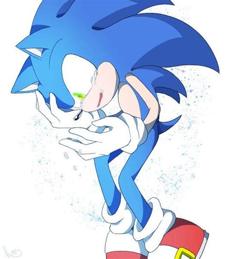 Pin En Crying Sonic