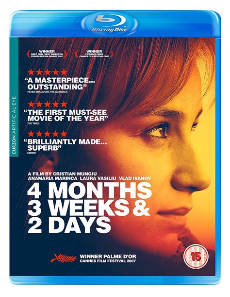 4 Months 3 Weeks And 2 Days Blu Ray Amazonde Anamaria Marinca