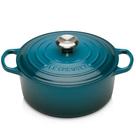 Le Creuset Teal Is Latest Addition To Iconic Cookware Collection