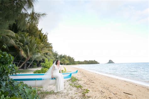 Kualoa Ranch Secret Island Beach Elopement