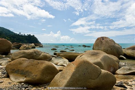 Photo Of Granite Boulders Beaches Tanjung Datu National Park Sarawak