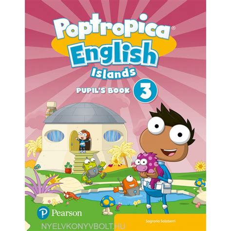 Poptropica English Islands Pupil s Book Online World Access Code Gyerekkönyv forgalmazás