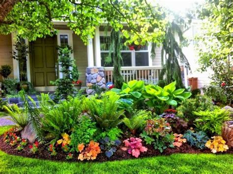 46 Beautiful Simple Front Yard Landscaping Design Ideas