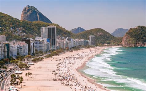 Brazilian Beaches In Rio
