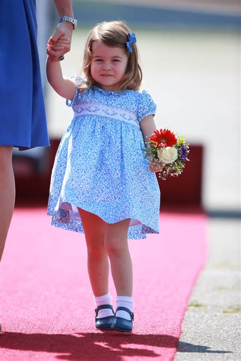Princess Charlotte Debuted New Hairstyle Simplemost