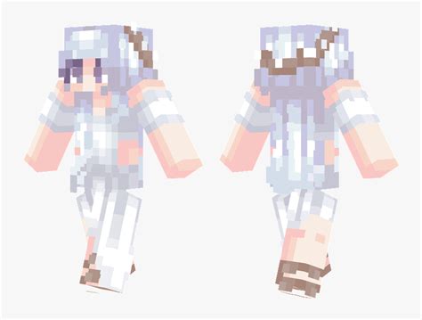 Minecraft Girl Skins Png Download Cute Peach Girl Minecraft Skin