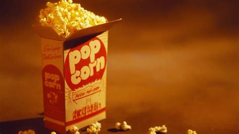 Download Food Popcorn Hd Wallpaper