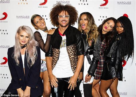 Redfoo Surrounds Himself With Beautiful Women From Grl Daily Mail
