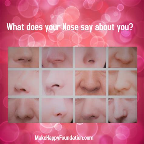 What Does Your Nose Shape Say About You Face Of Malawi