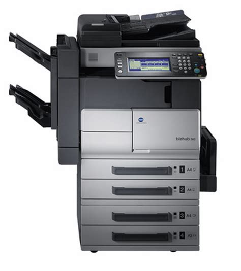 Pagescope ndps gateway and web print assistant have ended provision of download and support services. KONICA MINOLTA 360 DRIVERS