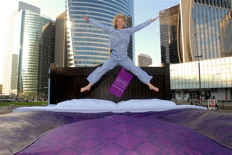 Ihg Hosts The Worlds Biggest Bed Jump To Celebrate The Worlds Biggest