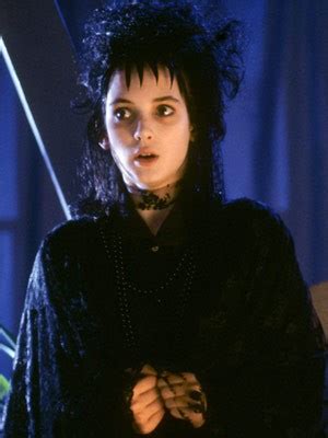 She's promoting her role in winona gave an interview to seth myers about how beetlejuice 2 is coming. Style Icon: Lydia Deetz | Absolutely Dyer