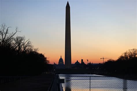 Washington Monument Goes Dark, Sparking Blackout Probe