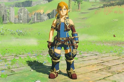 The divine beasts are mechanical constructs from the legend of zelda: Top 5 Armor Sets in "The Legend of Zelda: Breath of the ...