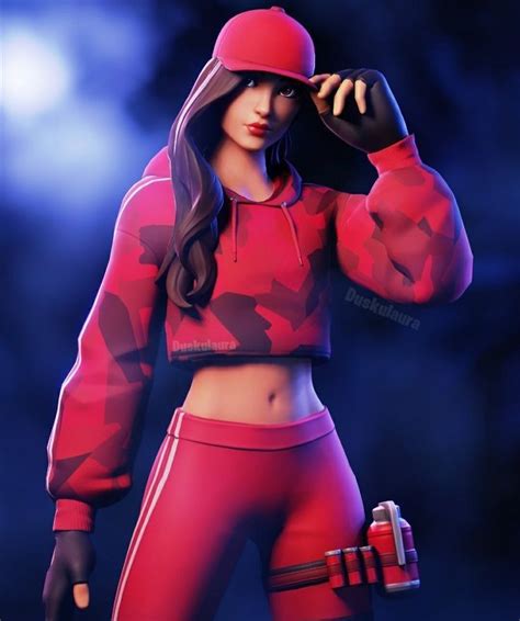 Ruby is a stylish female skin with long hair and various red clothing options. KXD MADCAP ON YOUTUBE | Skin images, Gamer pics, Best ...