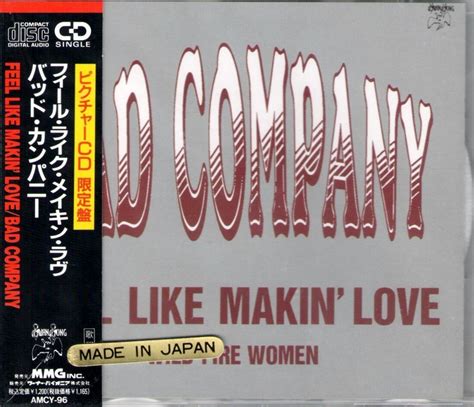 Bad Company Feel Like Makin Love Music