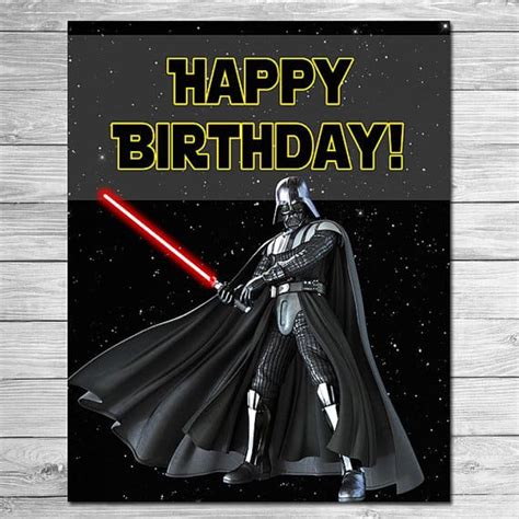 100 Star Wars Happy Birthday Wishes Quotes Memes And Images The