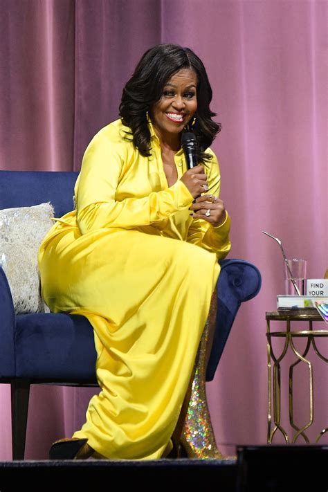 Michelle Obama Continues Her Elegant Shows Up During ‘becoming Tour