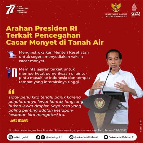 Sekretariat Kabinet Republik Indonesia Arahan Presiden Ri Terkait