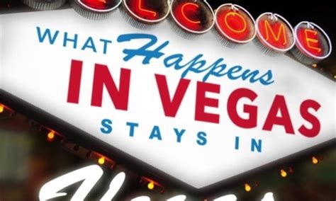 what happens in vegas stays in vegas slogan