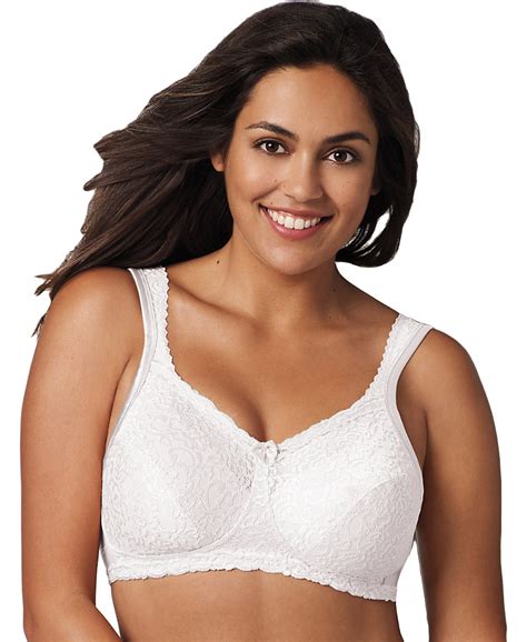 Wholesale Playtex 4088 Buy Womens 18 Hour Comfort Lace Wirefree Bra