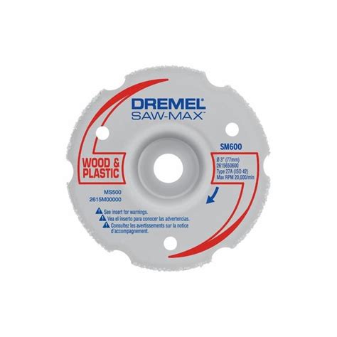 Dremel 3 38 In Wet Or Dry Segmented Carbide Circular Saw Blade In The