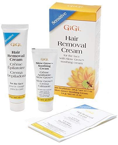 Therefore, any product that has harsh chemicals may cause irritation and inflammation. Gigi Sensitive Facial Hair Removal Cream 1 Oz - Pasteur ...