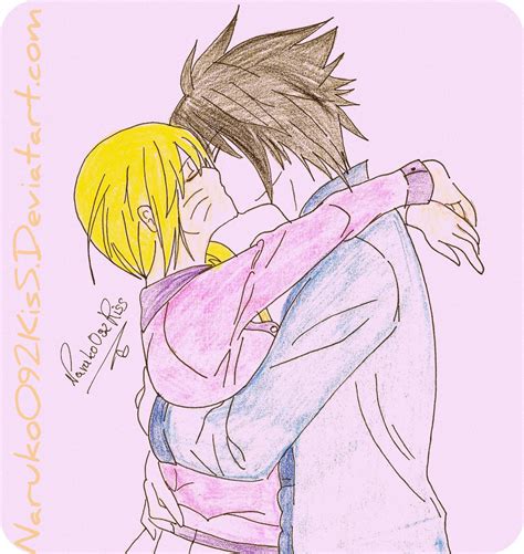 Kiss Naruko X Sasuke By Narukoo92kiss On Deviantart