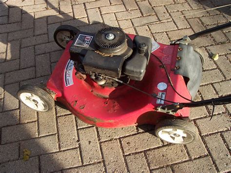 Rouge River Workshop Winterizing A Tecumseh Lawnmower Engine