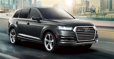 Audi Q7 Named 2019 Best Luxury 3 Row Suv For Families By Us News