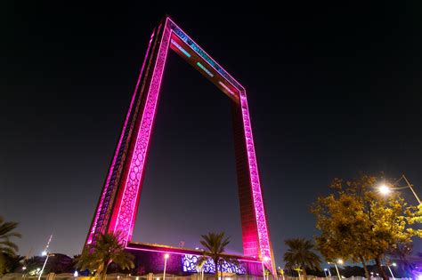 Introducing The Dubai Frame A Dubai Municipality Project That Is