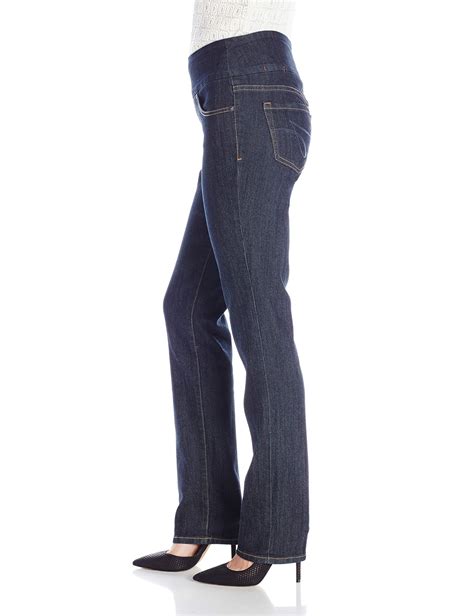 Jag Jeans Womens Peri Pull On Straight Leg Jean Choose Szcolor Ebay