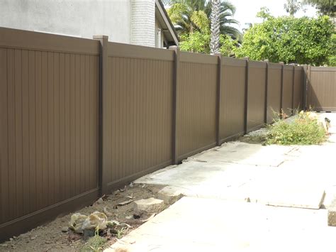 Enhance your home with vinyl fence & rail. Vinyl Fencing | Bob's Fence of Ventura and Santa Barbara ...