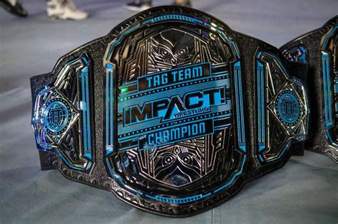 Impact Unveils New Tag Team Championship Titles In Advance Of Tonight