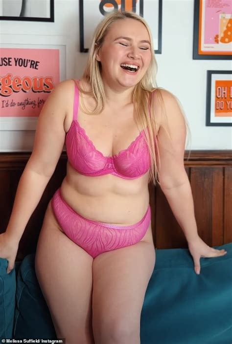 Eastenders Star Melissa Suffield Shows Off Her Gorgeous Curves In Sexy Pink Lingerie As She
