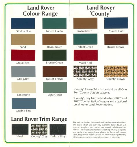 Https://techalive.net/paint Color/land Rover Paint Color