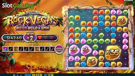 rock vegas slot