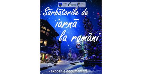 Sărbătorile De Iarnă La Români Expoziție Documentară La Biblioteca