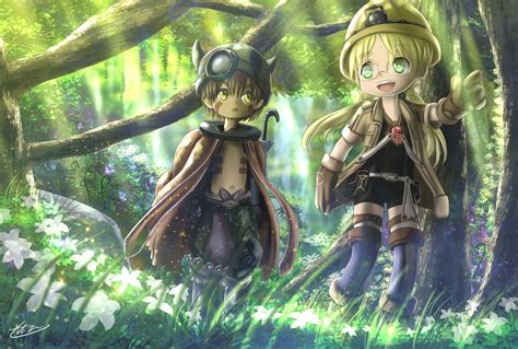 Made In Abyss Wallpapers Top Free Made In Abyss Backgrounds WallpaperAccess