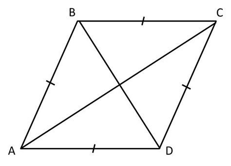 Prove That Diagonals Of A Rhombus Bisect Each Other Socratic
