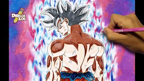 Las Mejores 126 Goku Ultra Instinto Dibujo Completo Jorgeleonmx