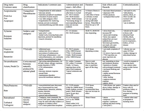 Sample Drug Classification Chart 7 Free Documents In Pdf Word