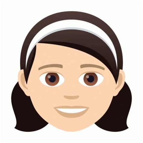 Smiling Joypixels Sticker Smiling Joypixels Girl Discover Share GIFs