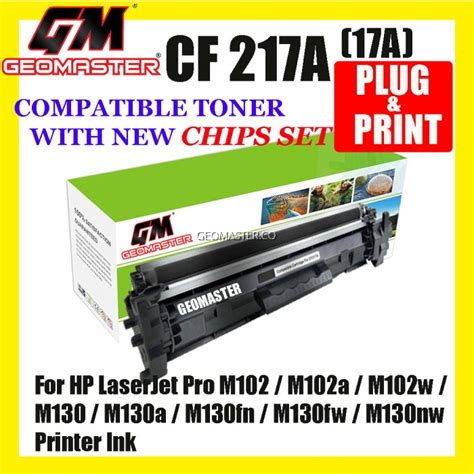 Hp 217 Cf217a 217a 17a Compatible Laser Toner Cartridge For Hp Laserjet