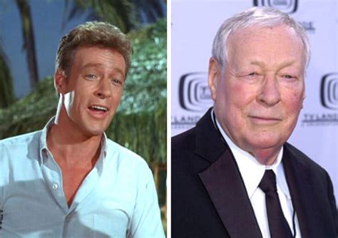 Gilligans Island Cast Then And Now 2022 Russell Johnson American