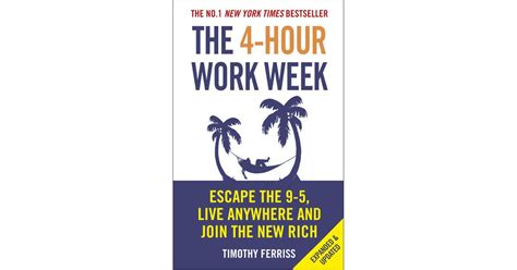 The 'four hour work week' is bullshit. The 4-Hour Work Week | Books About Travel | POPSUGAR Smart ...